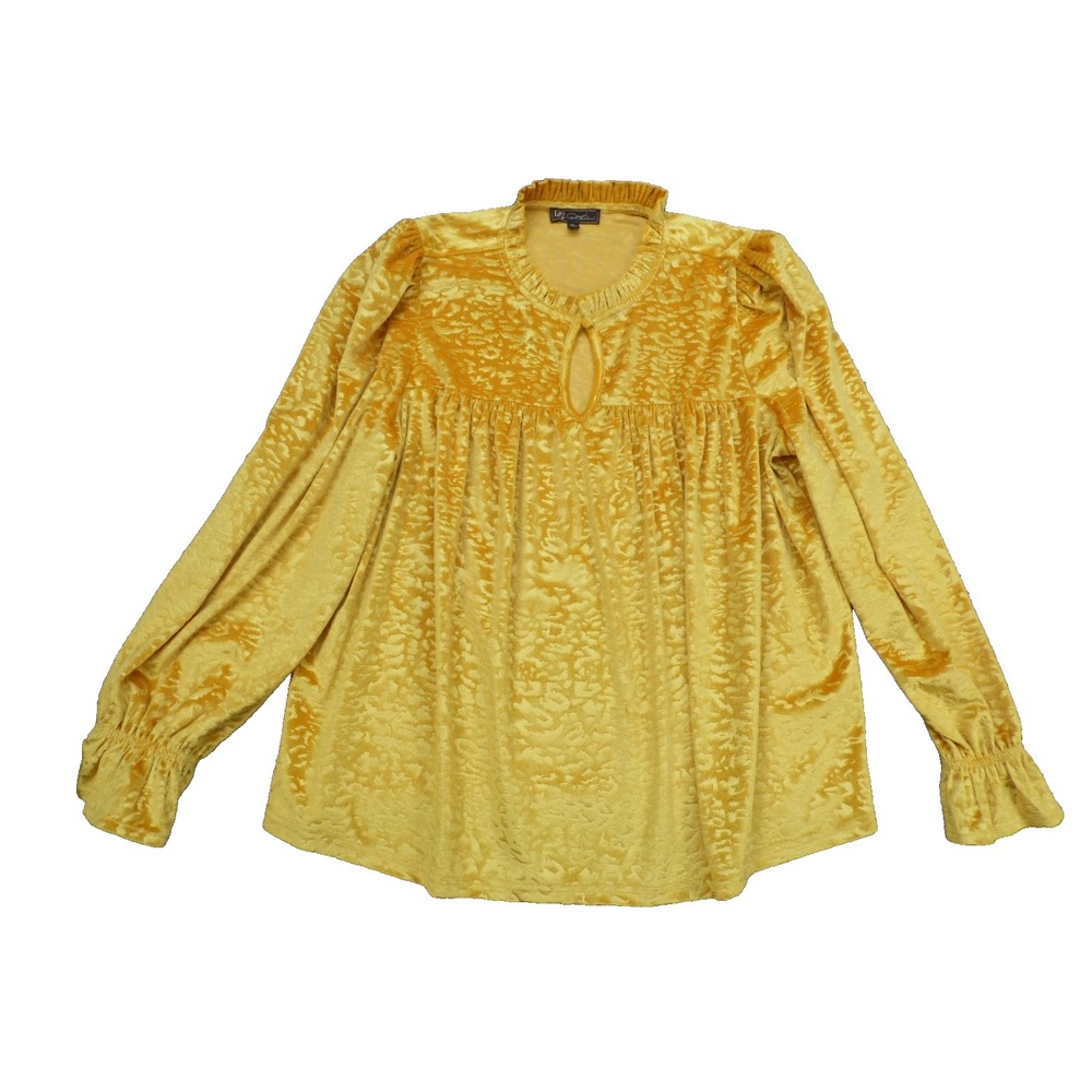 DG2 Y2K Crushed Velvet Baby doll Tunic XL Boho Tapestry Fairy Grunge Whimsigoth